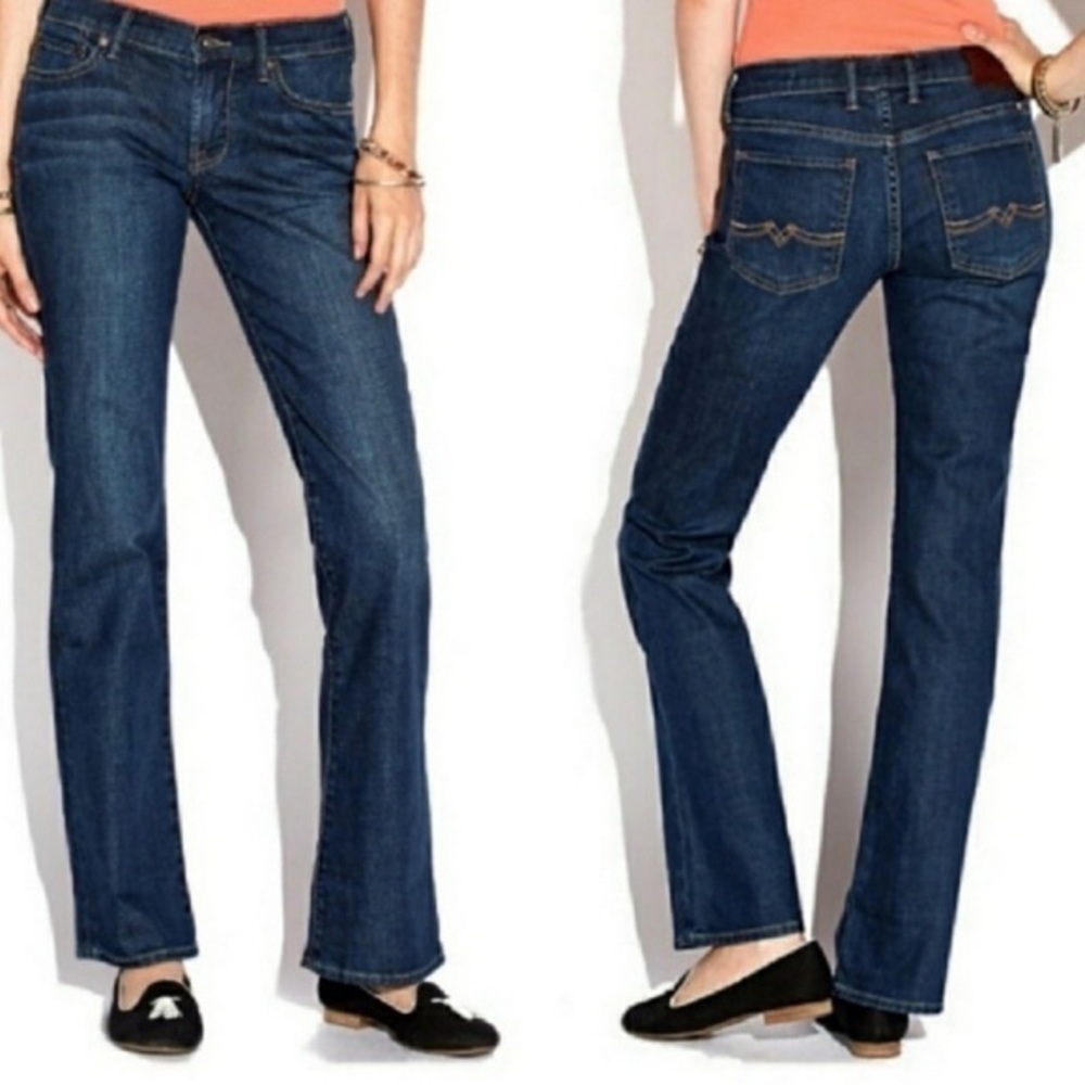 Lucky Brand sweet n' low jeans size 2